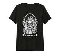 I'm Not Old I'm Medieval Frog Knight Premium T-Shirt