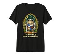 I'm Not Old I'm Medieval Frog Knight Premium T-Shirt