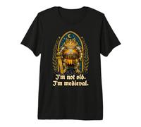 I'm Not Old I'm Medieval Frog Knight Premium T-Shirt