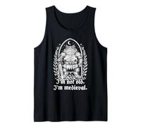 I'm Not Old I'm Medieval Frog Knight Tank Top