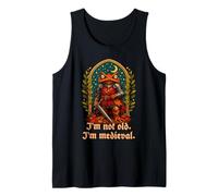 I'm Not Old I'm Medieval Frog Knight Tank Top