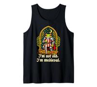 I'm Not Old I'm Medieval Frog Knight Tank Top