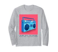 I'm Not Old I'm Vintage - Retro Vibes Old School Tribes Long Sleeve T-Shirt