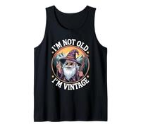 I'm Not Old I'm Vintage Wizard Magical Tank Top
