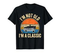 Im Not Old Just Classic - Funny Dad Saying Vintage Design Value Graphic T-Shirt