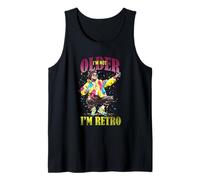 I'm not older I'm retro Tank Top