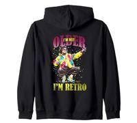 I'm not older I'm retro Zip Hoodie