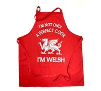 I'm Not Only a Perefect Cook, I'm Welsh Apron, St Davids Day, Welsh Gift, Welsh Cook
