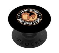 I'm Not Otterly Sure What To Say PopSockets Adhesive PopGrip
