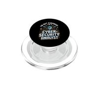 I'm Not Paranoid I'm a Cybersecurity Analyst Infosec PopSockets PopGrip for MagSafe
