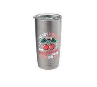 I'm Not Perfect But Confidence Looks Cute On Me Stainless Steel Insulated Tumbler