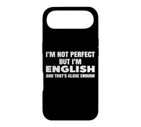 I'm Not Perfect But I'm English And That's Clode Enough Case for iPhone Air