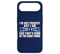 I'M NOT PERFECT BUT SCOTTISH KINDA SAME THING Meme ON BACK Case for iPhone Air