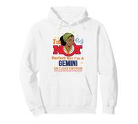 I'm Not Perfect I'm Just A Gemini May June Birthday Women Pullover Hoodie