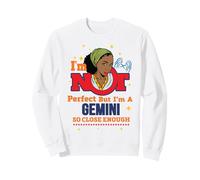 I'm Not Perfect I'm Just A Gemini May June Birthday Women Sweatshirt