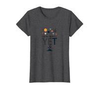 Im Not Perfect Yet The Power of Yet Motivational Quote T-Shirt, Women, Dark Heather Grey, XS