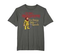 I'm Not Procrastinating, I'm Doing Side Quests - Funny Gamer T-Shirt, Men's Big and Tall, Asphalt Grey, 6X Tall