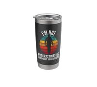 I'm Not Procrastinating I'm Doing Side Quests RPG Gamer Stainless Steel Insulated Tumbler