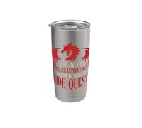 I'm Not Procrastinating I'm Doing Side Quests RPG Gamers Stainless Steel Insulated Tumbler