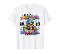 I'm Not Procrastinating Masterplan Turtle Humor T-Shirt