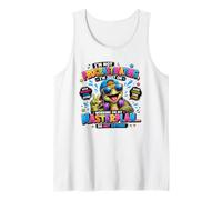 I'm Not Procrastinating Masterplan Turtle Humor Tank Top
