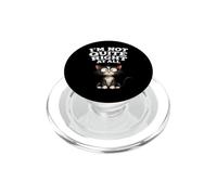I'm Not Quite Right At All Funny Confused Cat Design PopSockets PopGrip for MagSafe