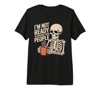 I'm Not Ready to Interact with People Introvert Mood Premium T-Shirt