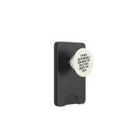 I'm Not Responsible For What My Face Does... Sarcastic Humor PopSockets PopWallet for MagSafe