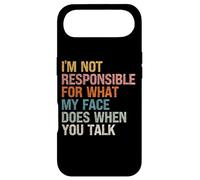 I'm Not Responsible For What My Face Does When You Talk Case for iPhone Air