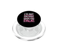 I'm Not Responsible for What My Face Does When You Talk PopSockets PopGrip for MagSafe