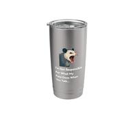 I'm Not Responsible for What My Face Does When You Talk Stainless Steel Insulated Tumbler