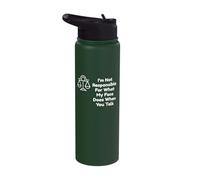 I'm Not Responsible for What My Face Does When You Talk Stainless Steel Insulated Water Bottle