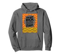 I'M Not Rich But I Have Lottery Ticket, Scratch Ticket Lover Pullover Hoodie