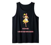 I'm Not Rude I Just Say What You're Thinking Funny Retro Tank Top