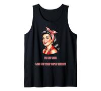 I'm Not Rude I Just Say What You're Thinking Funny Retro Tank Top
