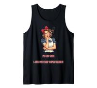 I'm Not Rude I Just Say What You're Thinking Funny Retro Tank Top
