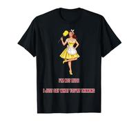 I'm Not Rude I Just Say What You're Thinking Funny Retro Value Graphic T-Shirt