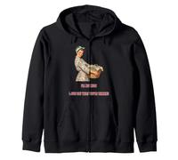 I'm Not Rude I Just Say What You're Thinking Funny Retro Zip Hoodie