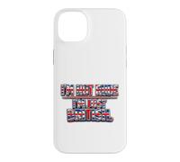I'm Not Rude I'm Just British British Humor UK Pride Case for iPhone 14 Plus