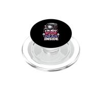 Im Not Rude Im Just Dead Inside Grim Reaper PopSockets PopGrip for MagSafe