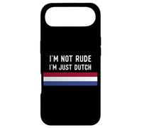 I'm Not Rude I'm Just Dutch Case for iPhone Air