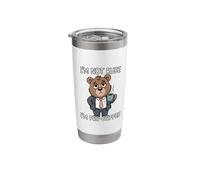 I'm Not Rude I'm Pre-Coffee Stainless Steel Insulated Tumbler