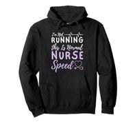 I'm Not Running This is Normal Nurse Speed - Nursing Nurse Pullover Hoodie