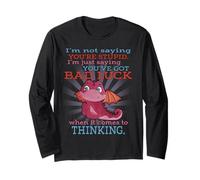 I'm Not Saying You're Stupid Funny Cute Dragons Lover Gift Long Sleeve T-Shirt
