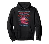 I'm Not Saying You're Stupid Funny Cute Dragons Lover Gift Pullover Hoodie