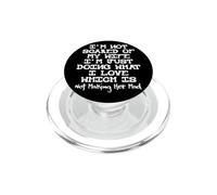 I'm Not Scared of My Wife I'm Just Doing Not Making Her Mad PopSockets PopGrip for MagSafe