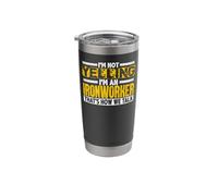 I'm not Screaming I'm a Locksmith That's How we Talk Stainless Steel Insulated Tumbler