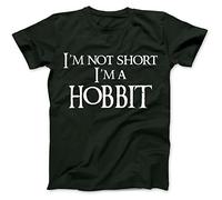 I'm Not Short I'm A Hobbit T-Shirt Forest Green