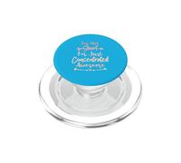 I'm Not Short I'm Just Concentrated Awesome PopSockets PopGrip for MagSafe