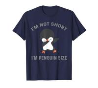 I'm Not Short I'm Penguin Size Cute Dabbing Penguin Lover T-Shirt